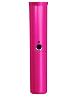 Дръжка за микрофон Shure - WA713, розова