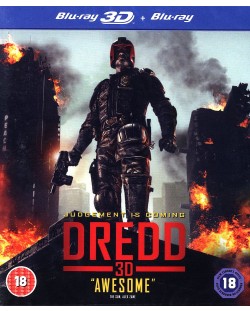 Dredd 3D + 2D (Blu-Ray)