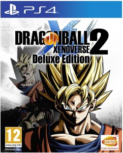 Dragon Ball Xenoverse 2 Deluxe (PS4)