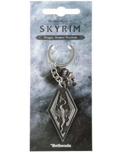 Ключодържател The Elder Scrolls V: Skyrim - Dragon Symbol