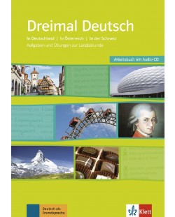 Dreimal Deutsch Arbeitsbuch