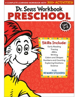 Dr. Seuss Workbook Preschool