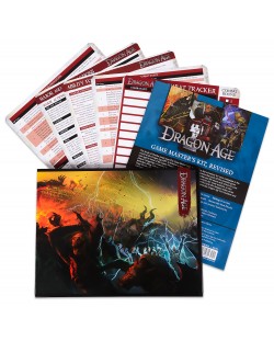 Допълнение за ролева игра Dragon Age - Game Masters Kit
