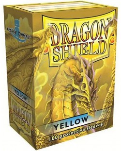 Dragon Shield Standard Sleeves - Жълти (100 бр.)