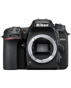 DSLR фотоапарат Nikon - D7500, Black