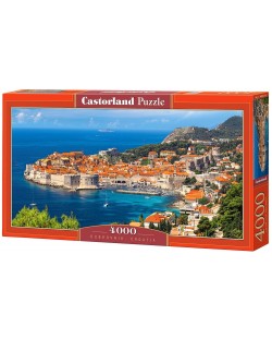 Панорамен пъзел Castorland от 4000 части - Дубровник, Хърватия