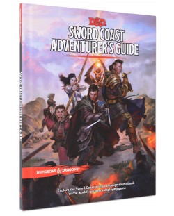 Допълнение за ролева игра Dungeons & Dragons - Sword Coast Adventure Guide (5th Edition)