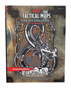 Dungeons & Dragons Tactical Maps - Reincarnated