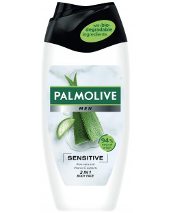 Palmolive Men Душ гел Sensitive, 500 ml