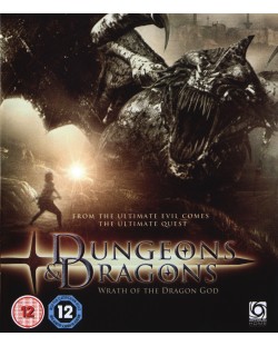 Dungeons & Dragons Wrath (Blu-Ray)