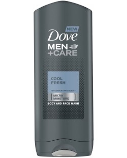 Dove Men+Care Душ гел Cool Fresh, 250 ml