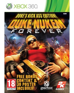 Duke Nukem Forever - Kick Ass Edition (Xbox 360)