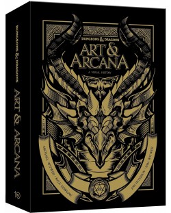 Dungeons and Dragons: Art and Arcana Special Edition (Boxed Book and Ephemera Set)