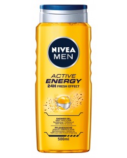 Nivea Men Душ гел Active Energy, 500 ml