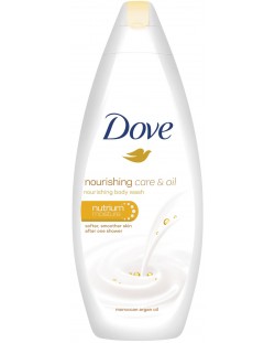 Dove Душ гел Nourishing Care & Oil, 250 ml