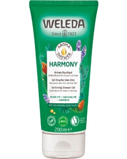 Душ-гел Weleda - Хармония, 200 ml