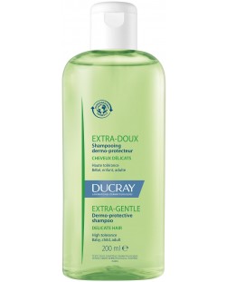 Ducray Extra-Duox Дермо-протективен шампоан, 200 ml