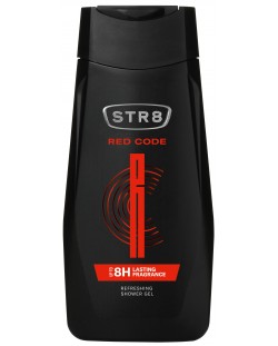 STR8 Red Code Душ гел за мъже, 250 ml