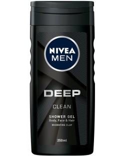 Nivea Men Душ гел Deep, 250 ml