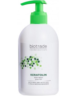 Biotrade Keratolin Body Душ гел, 400 ml