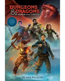 Dungeons and Dragons. Honor Among Thieves: The Junior Novelization