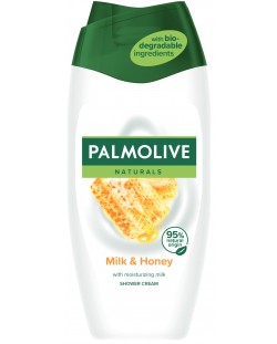 Palmolive Naturals Душ гел, мляко и мед, 250 ml