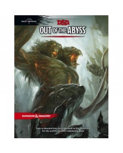 Ролева игра Dungeons & Dragons (5th Edition) - Out of the Abyss