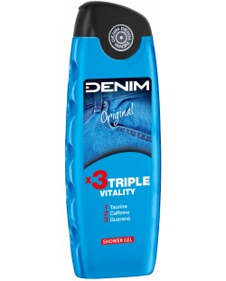 Denim Original Душ гел за мъже, 400 ml