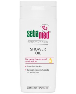 Sebamed Душ олио за баня, 200 ml