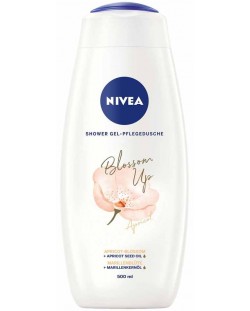 Nivea Душ гел Blossom Up, Apricot, Limited Edition, 500 ml