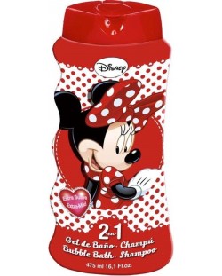 Душ гел и шампоан 2 в 1 Lorenay - Minnie, 475 ml