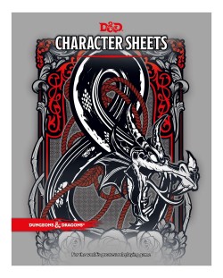 Dungeons & Dragons - Character Sheets 24бр