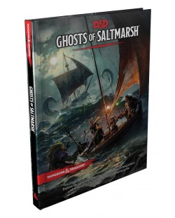 Ролева игра Dungeons & Dragons: Adventure Ghosts of Saltmarsh