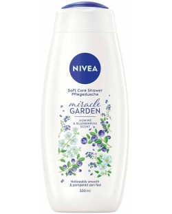 Nivea Душ гел Miracle Garden, Jasmine, 500 ml