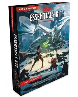 Ролева игра Dungeons & Dragons 5th Edition - Essentials Kit