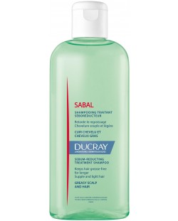 Ducray Sabal Себоредуциращ третиращ шампоан, 200 ml