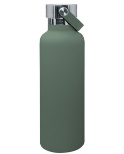 Термобутилка Nerthus - Зелена, 750 ml