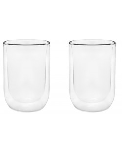 Двустенни стъклени чаши Bredemeijer - 2 броя, 290 ml