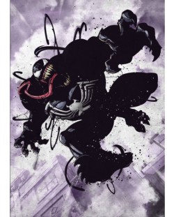 Метален постер Displate - Marvel - Venom