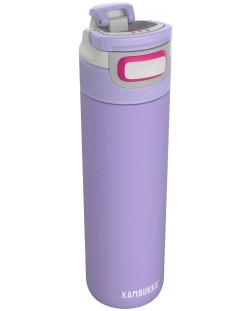 Двустенна бутилка за вода Kambukka Elton Insulated - Snapclean, 600 ml, Digital Lavender