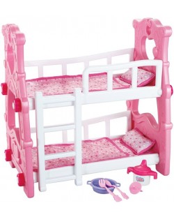Легло за кукла Baby Bed - На две нива