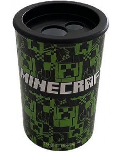 Двойна острилка Panini Minecraft - Green