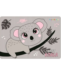 Двустранна подложка за бюро Bambino Premium Koala - A3, ламинирана