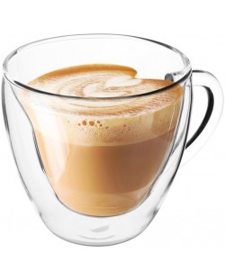 Двустенна чаша за кафе ADS - Andrea, 250 ml