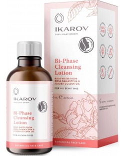 Ikarov Двуфазен почистващ лосион за лице, 100 ml