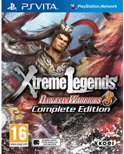 Dynasty Warriors 8: Xtreme Legends - Complete Edition (Vita)