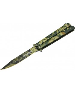 Джобен нож Boker Magnum - Balisong Camo