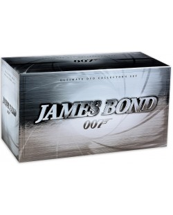 Джеймс Бонд Box (DVD)