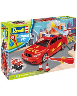 Сглобяем модел Revell Junior Kit - Пожарна кола (00810)