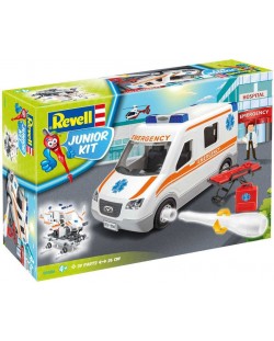 Сглобяем модел Revell Junior Kit - Линейка (00806)